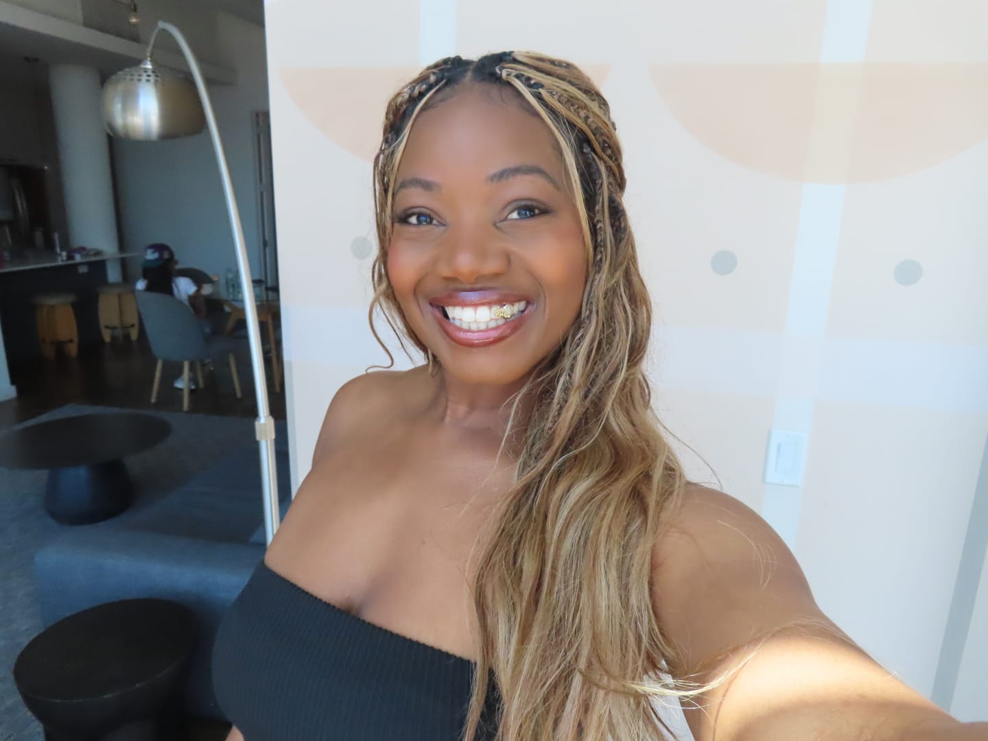 Customer photo review of #4/#30 Mix Color Blend Body Wave Bulk Human Braiding Hair