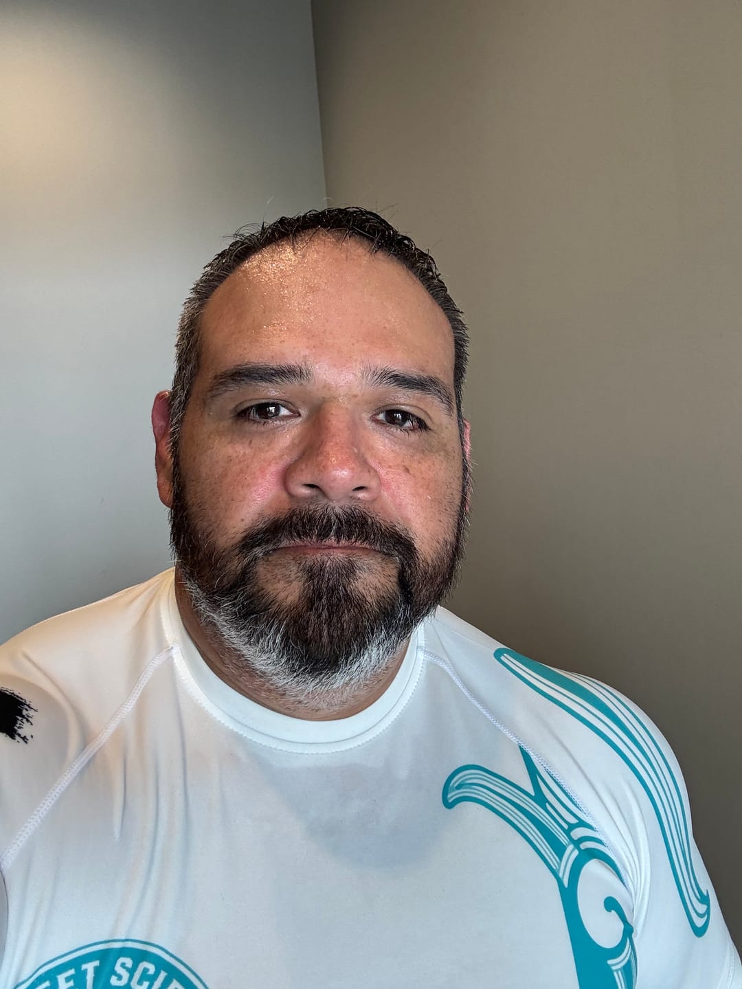 Customer photo review of Taniwha Protective Guardian BJJ Rash Guard