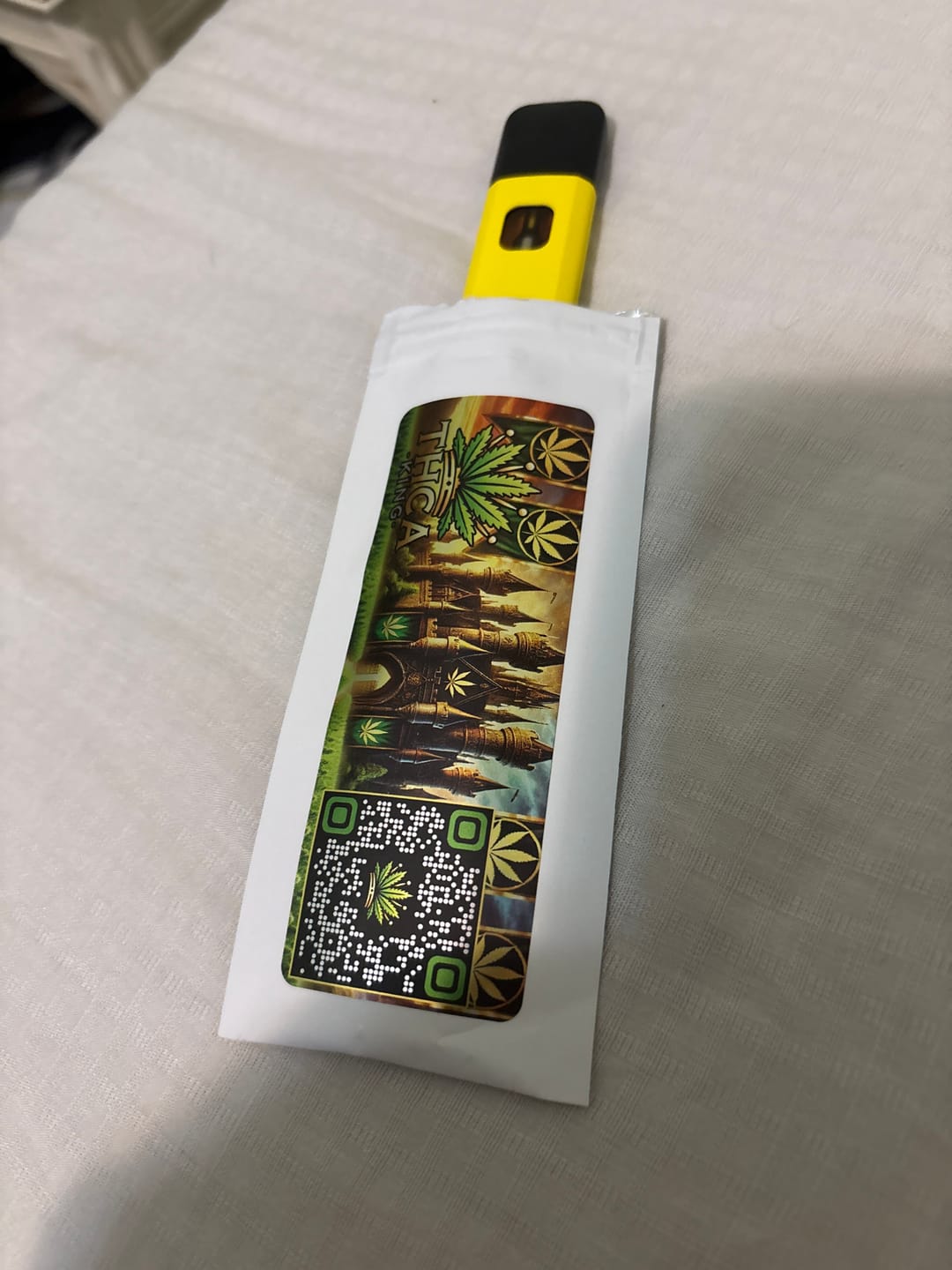 Customer photo review of Cat 3 Distillate THCA Vape - 2g