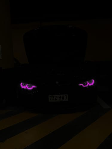 Customer photo review of BMW F80 M3 F82 M4 RGB DRL KIT