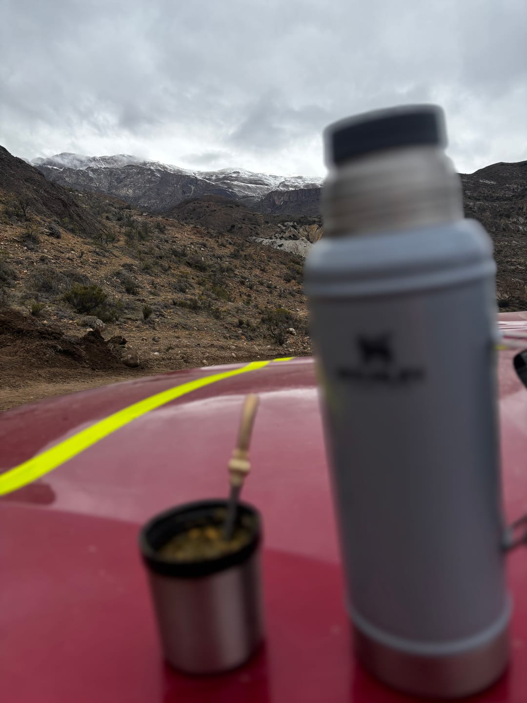 Customer photo review of Termo Classic Verde | 950 ml