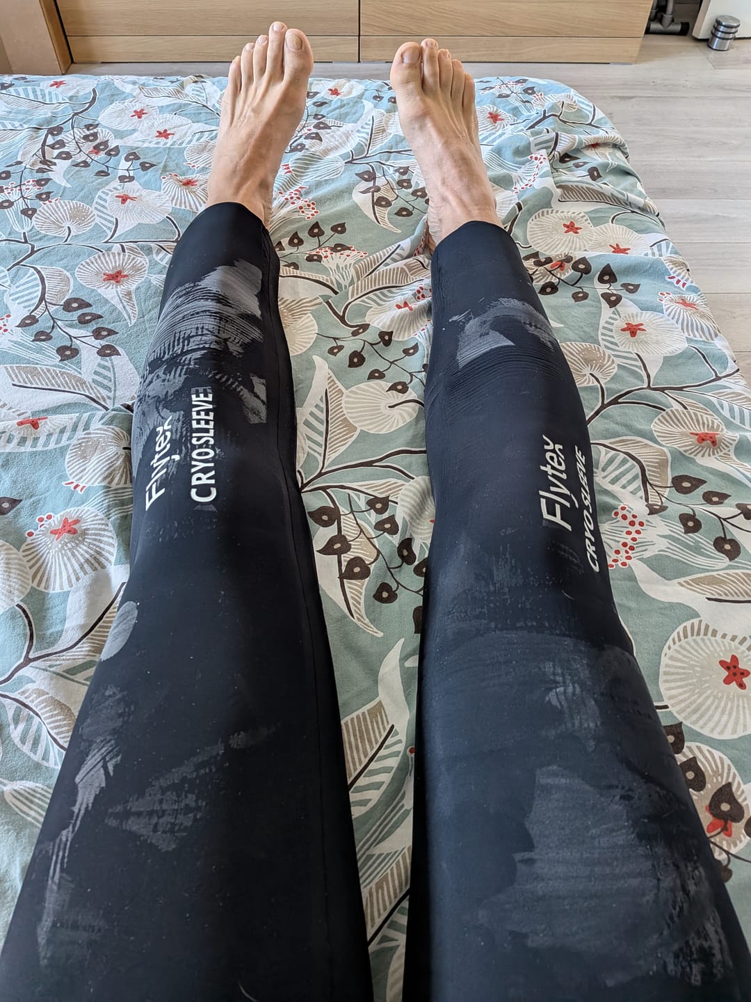 Customer photo review of Manchon de Cryothérapie