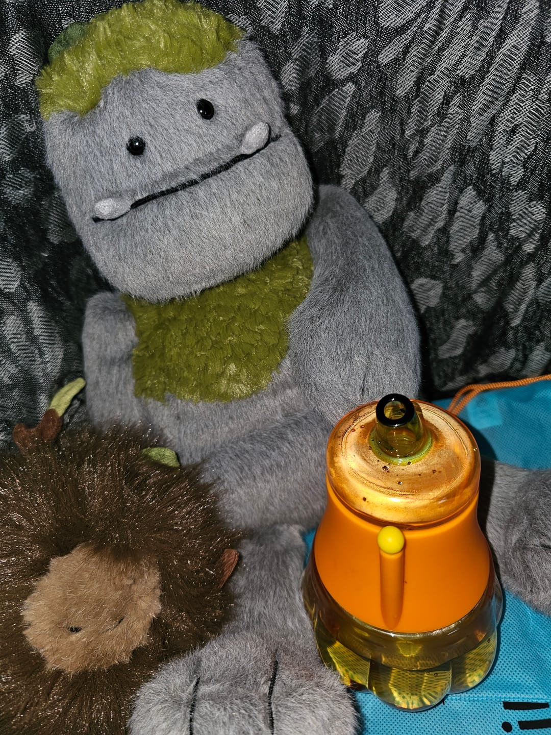 Customer photo review of The Bubbler - Pumpkin 🎃