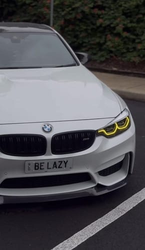 Customer photo review of BMW F80 M3 F82 M4 CSL YELLOW DRL KIT