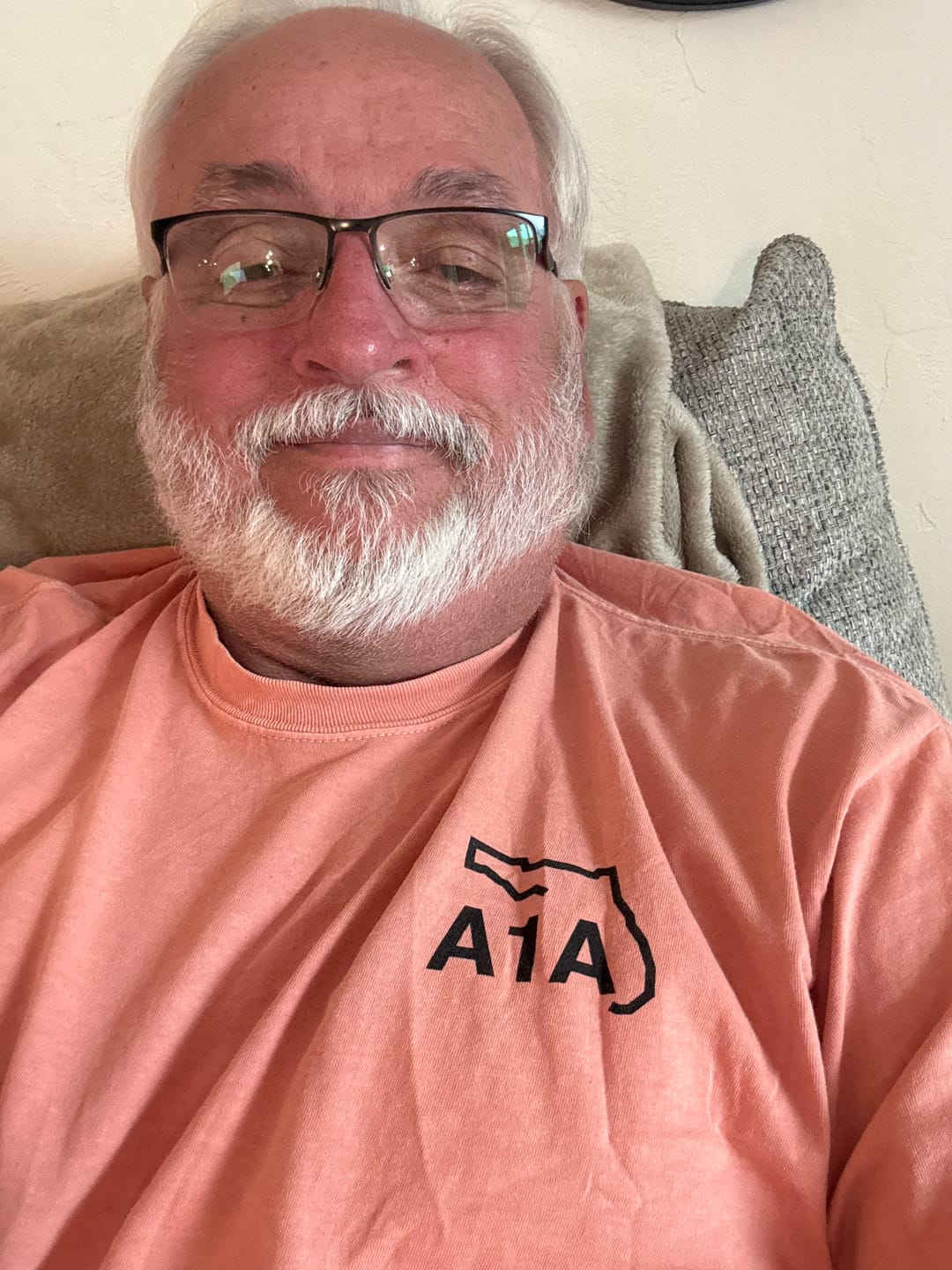 Customer photo review of A1A Jimmy Buffett Memorial Highway T-Shirt