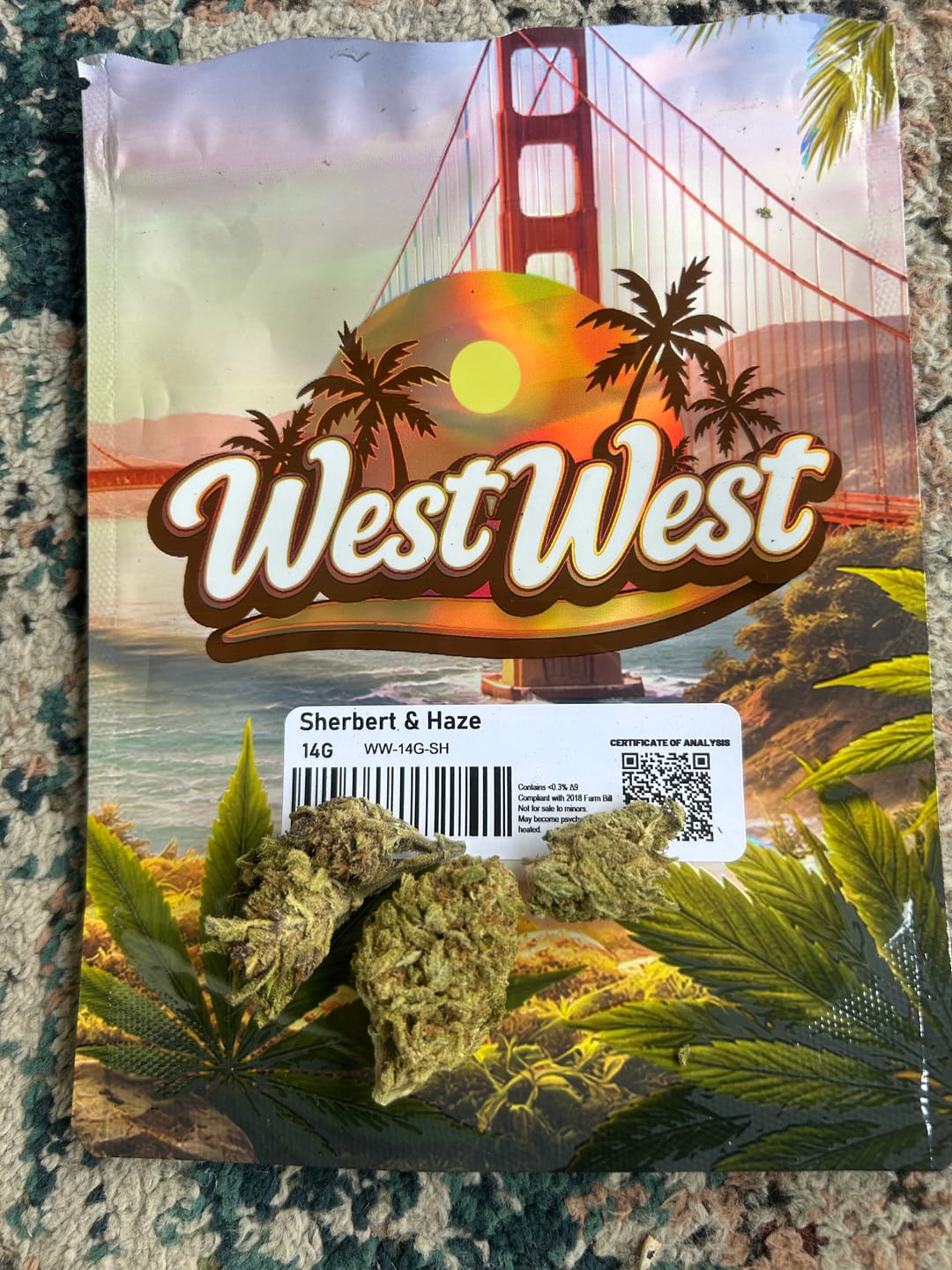 Customer photo review of Hella Jelly - 28 Grams - Sativa