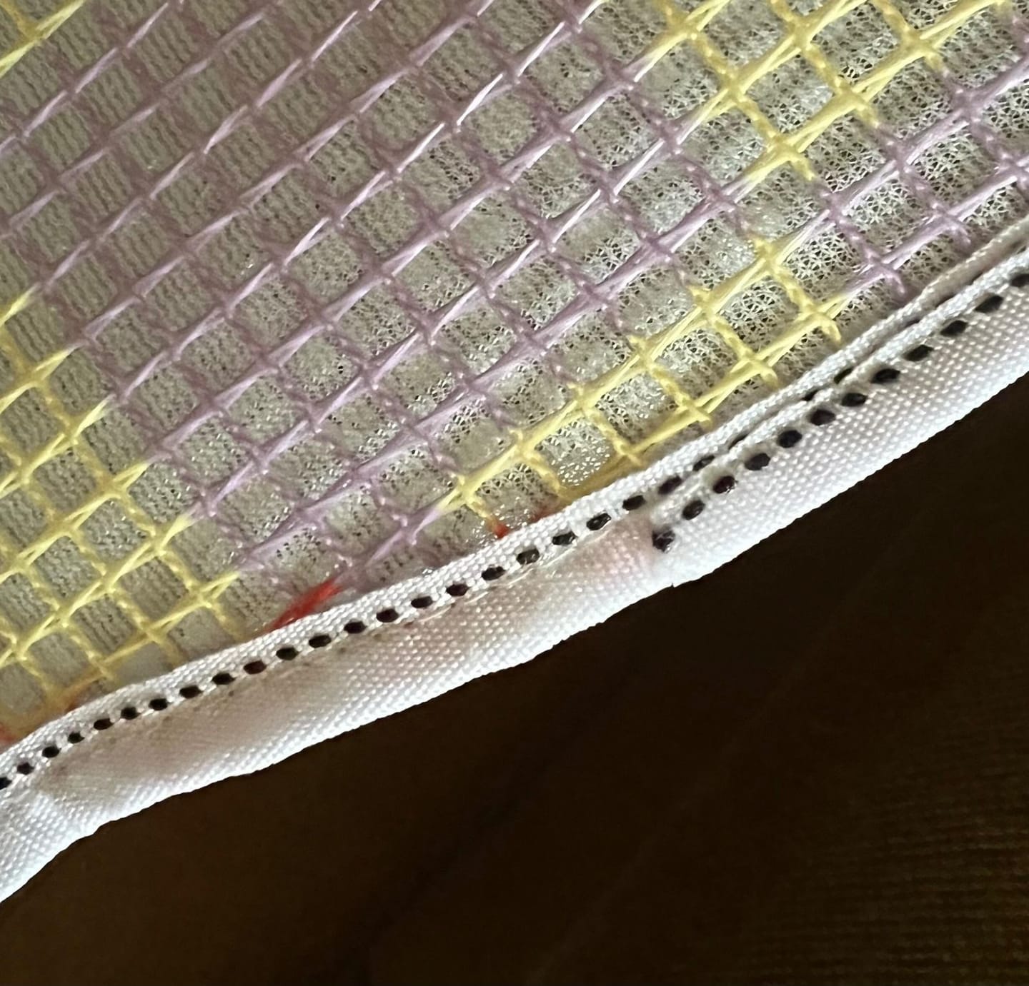 Customer photo review of CHECK ME OUT - Rug Making Kit