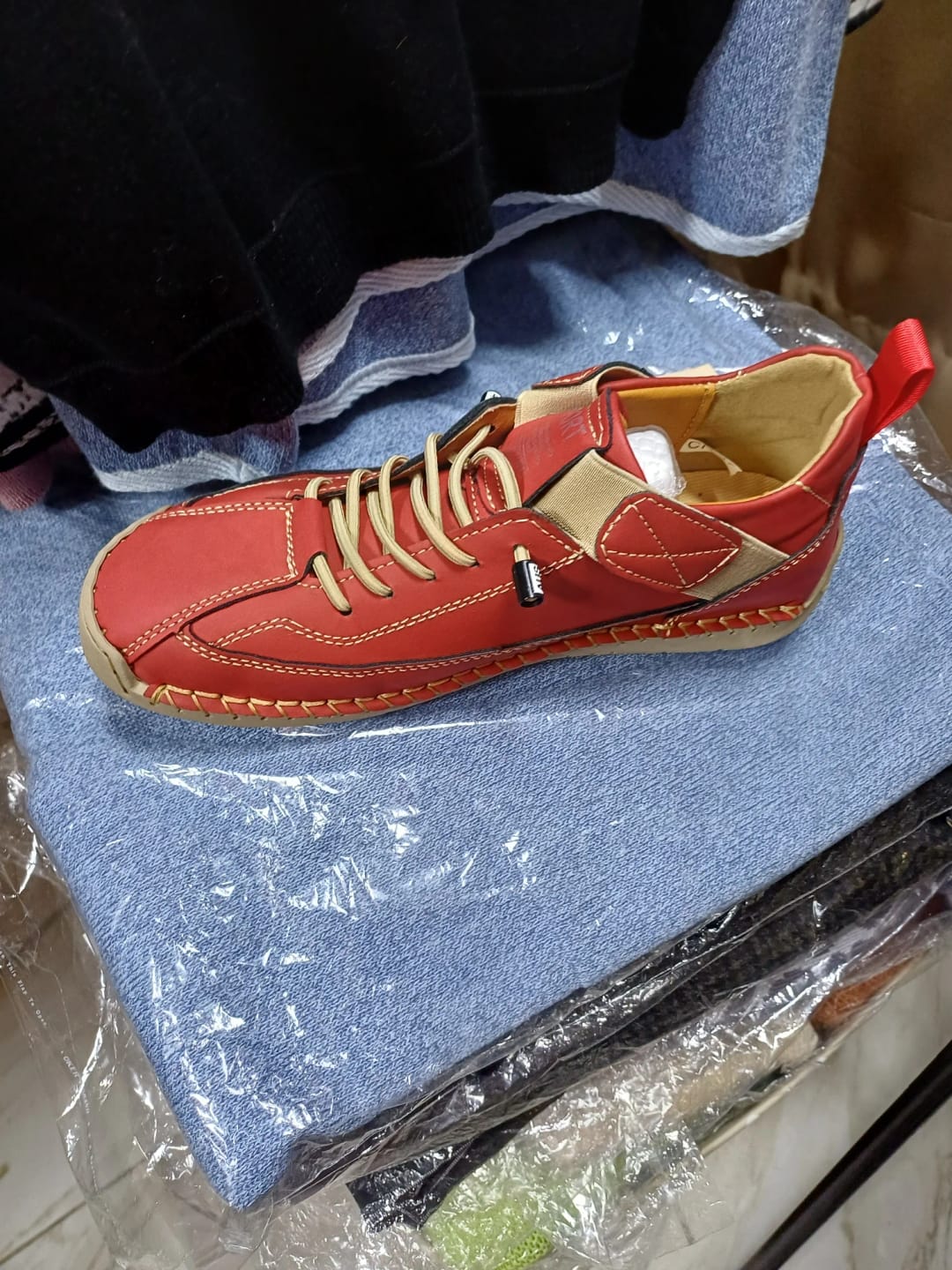 Customer photo review of Mia | Comfortable Orthopedic Sneakers