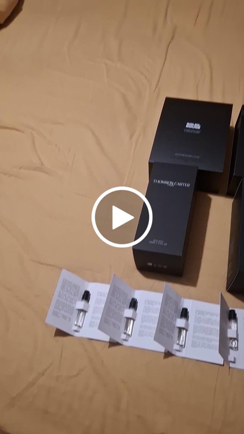 Customer video review of Rouge Avenue | Eau de Parfum | 2ml