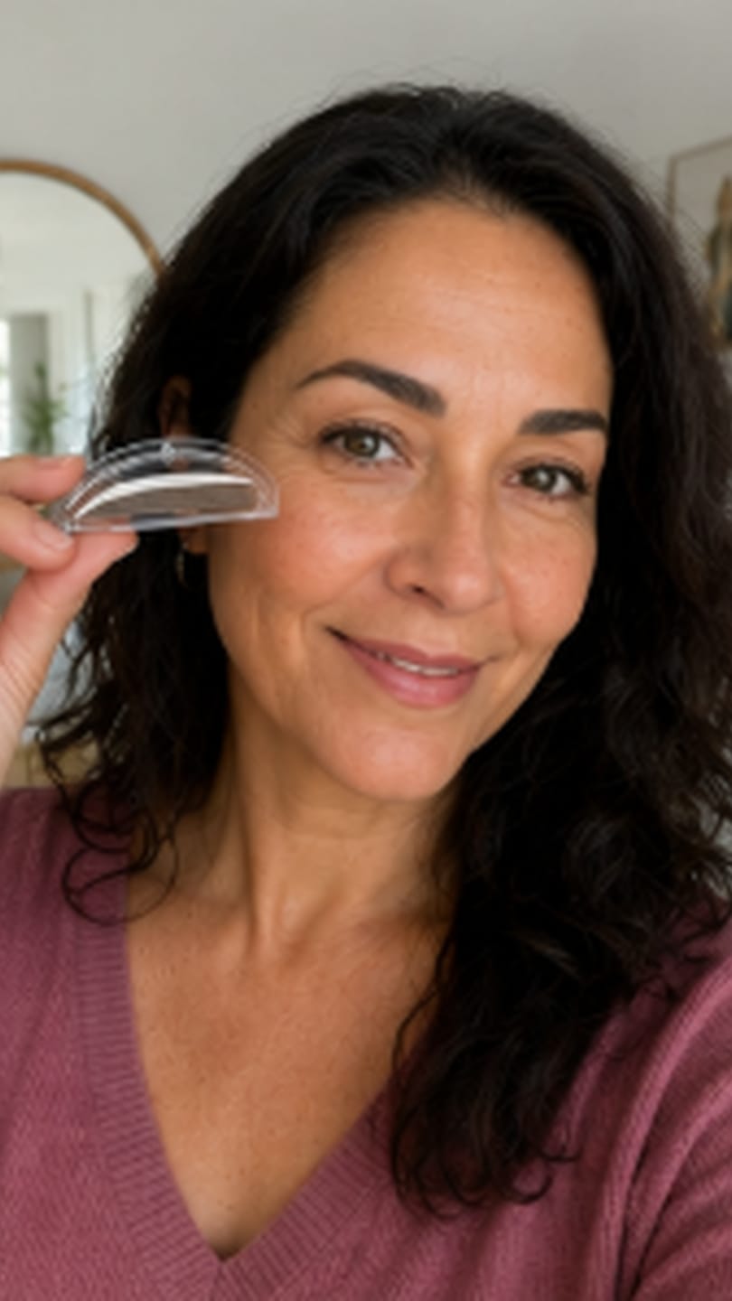 Customer photo review of Sello de Cejas | Belleza en 5 Segundos