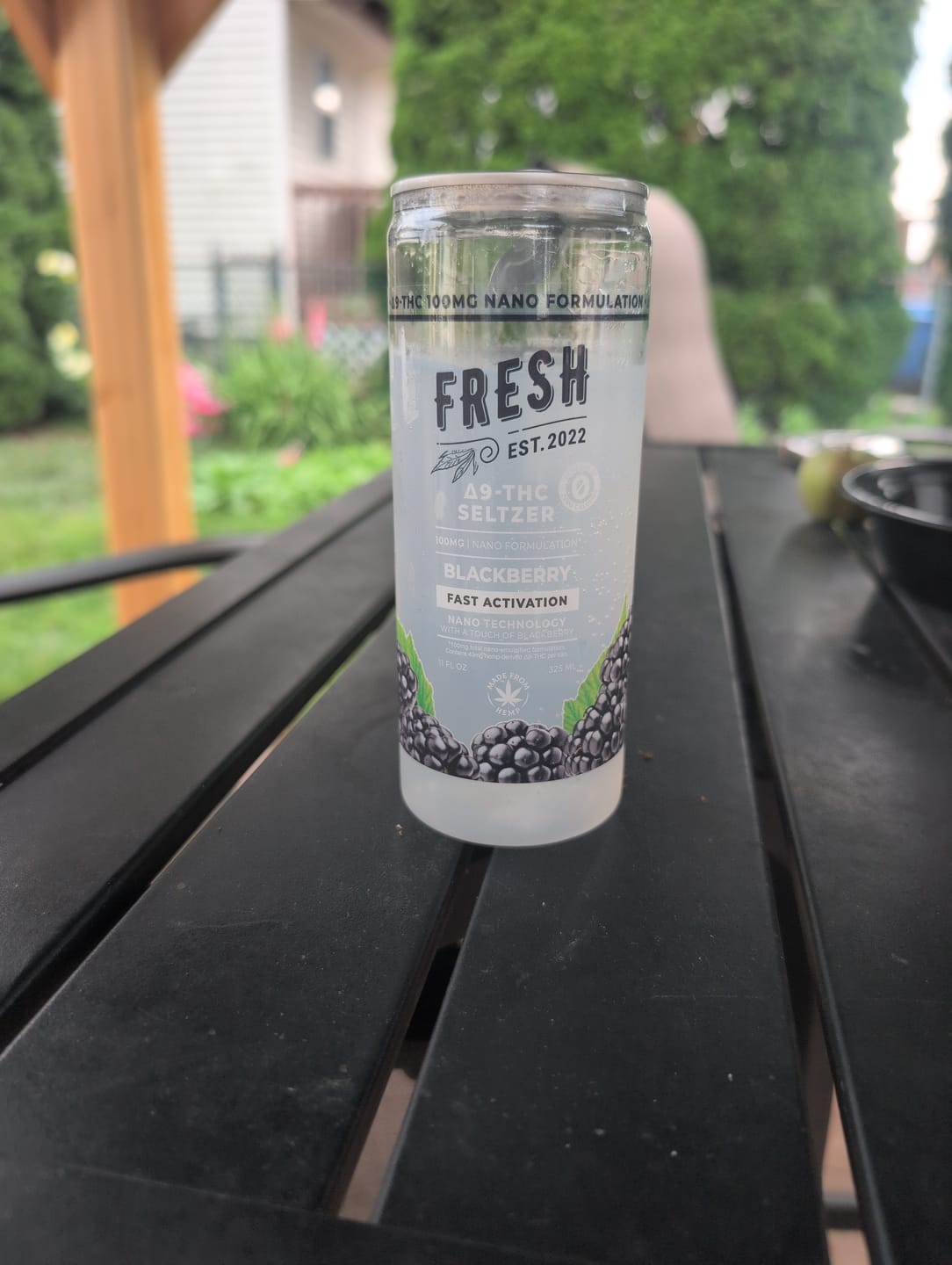 Customer photo review of THC Seltzer Variety Pack 2 - 6 Pack
