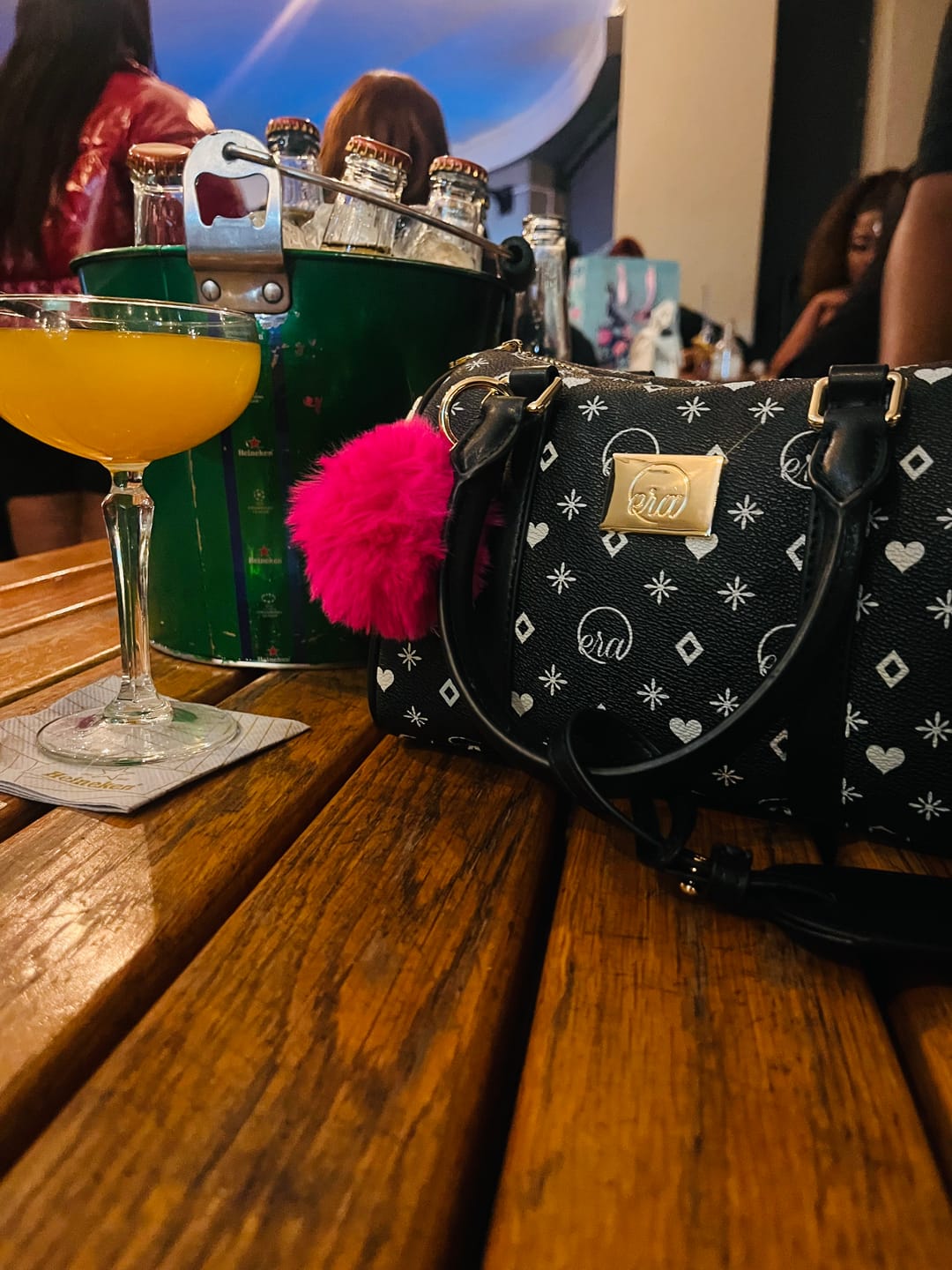 Customer photo review of Black ERA Signature Wallet