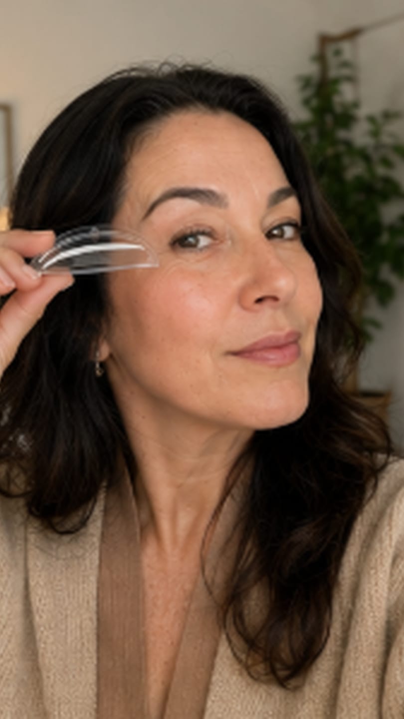 Customer photo review of Sello de Cejas | Belleza en 5 Segundos