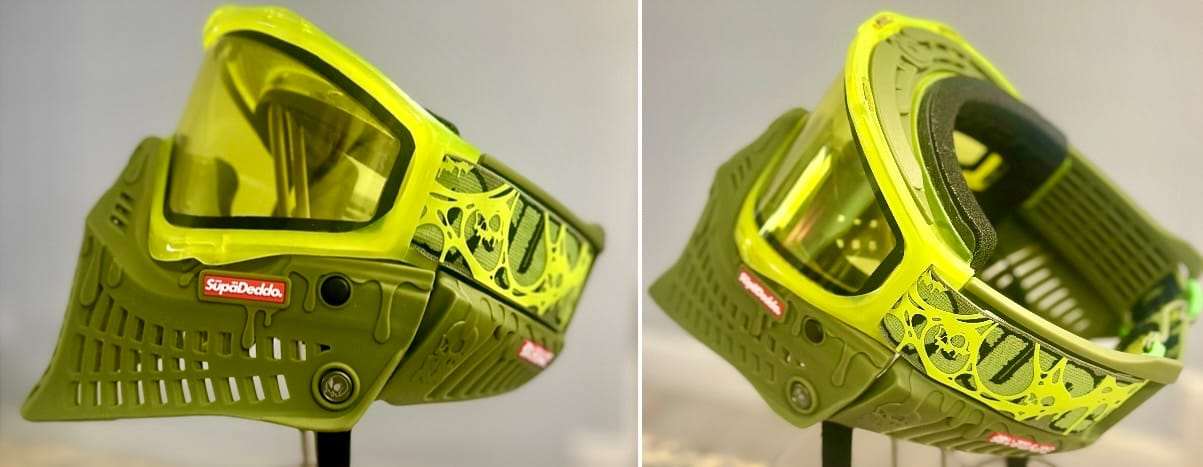 Customer photo review of JT™ PROFLEX LE GOGGLE FRAME - HIGHLIGHTER VOLT