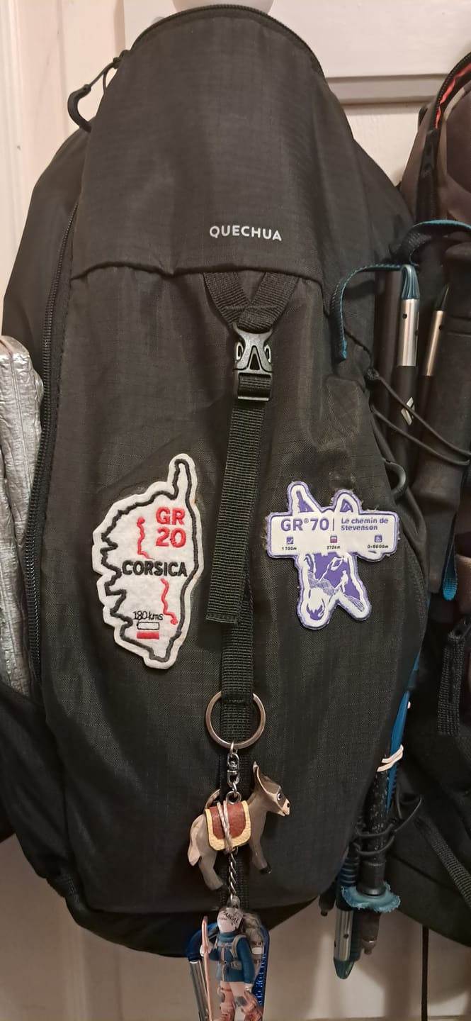 Customer photo review of Écusson GR®70 Le chemin de Stevenson