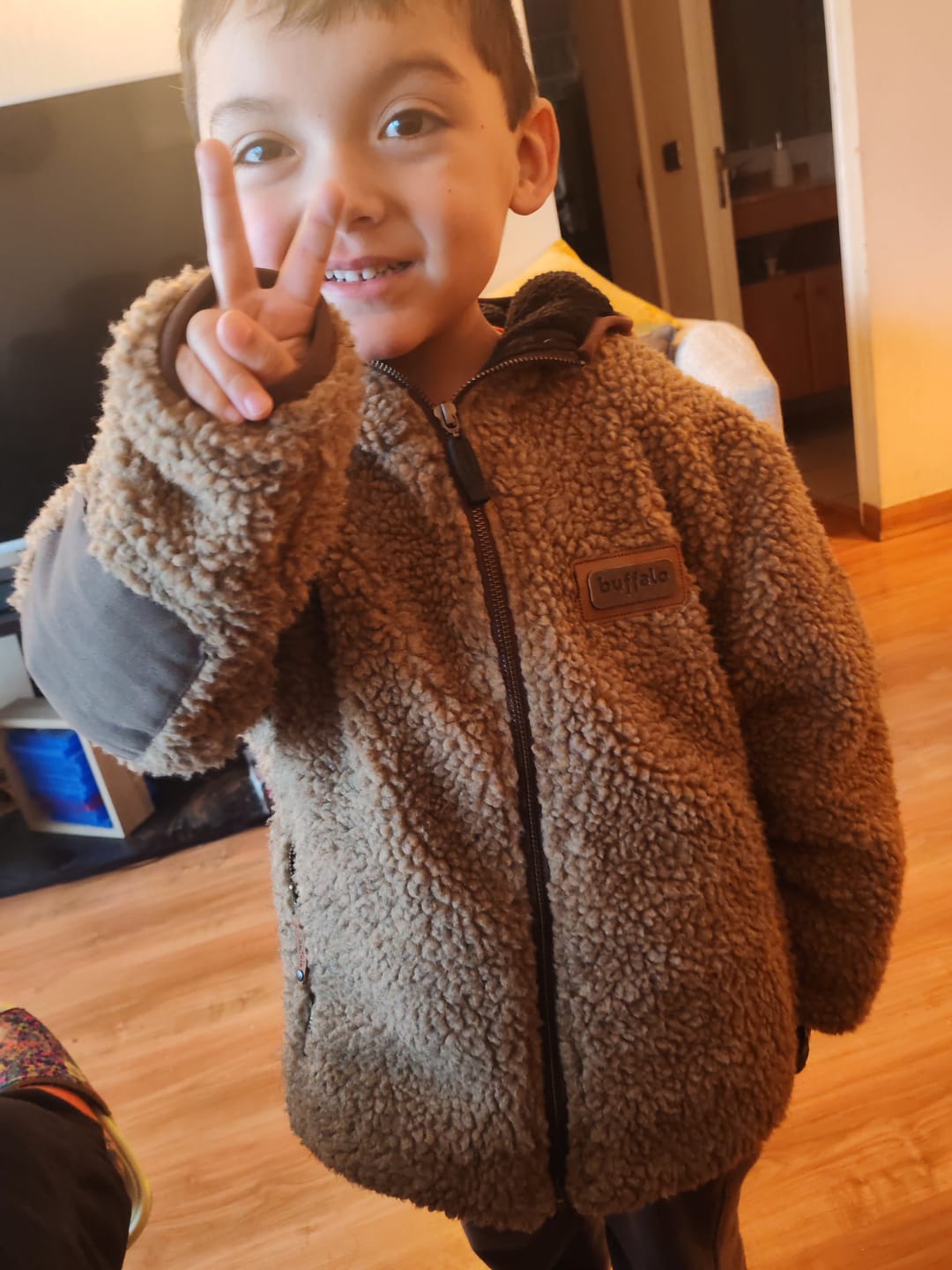 Customer photo review of Chaqueta Chiporro Niños