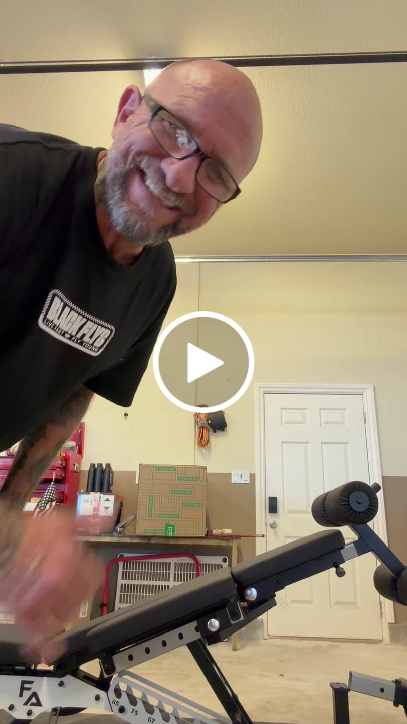 Customer video review of ABX Weight Bench