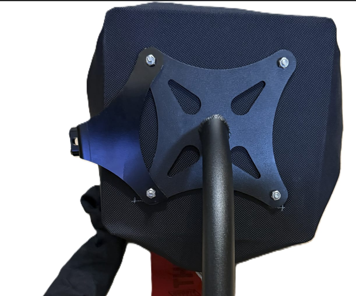 Customer photo review of Motion Raceworks Parachute Cable Holder 14-00007
