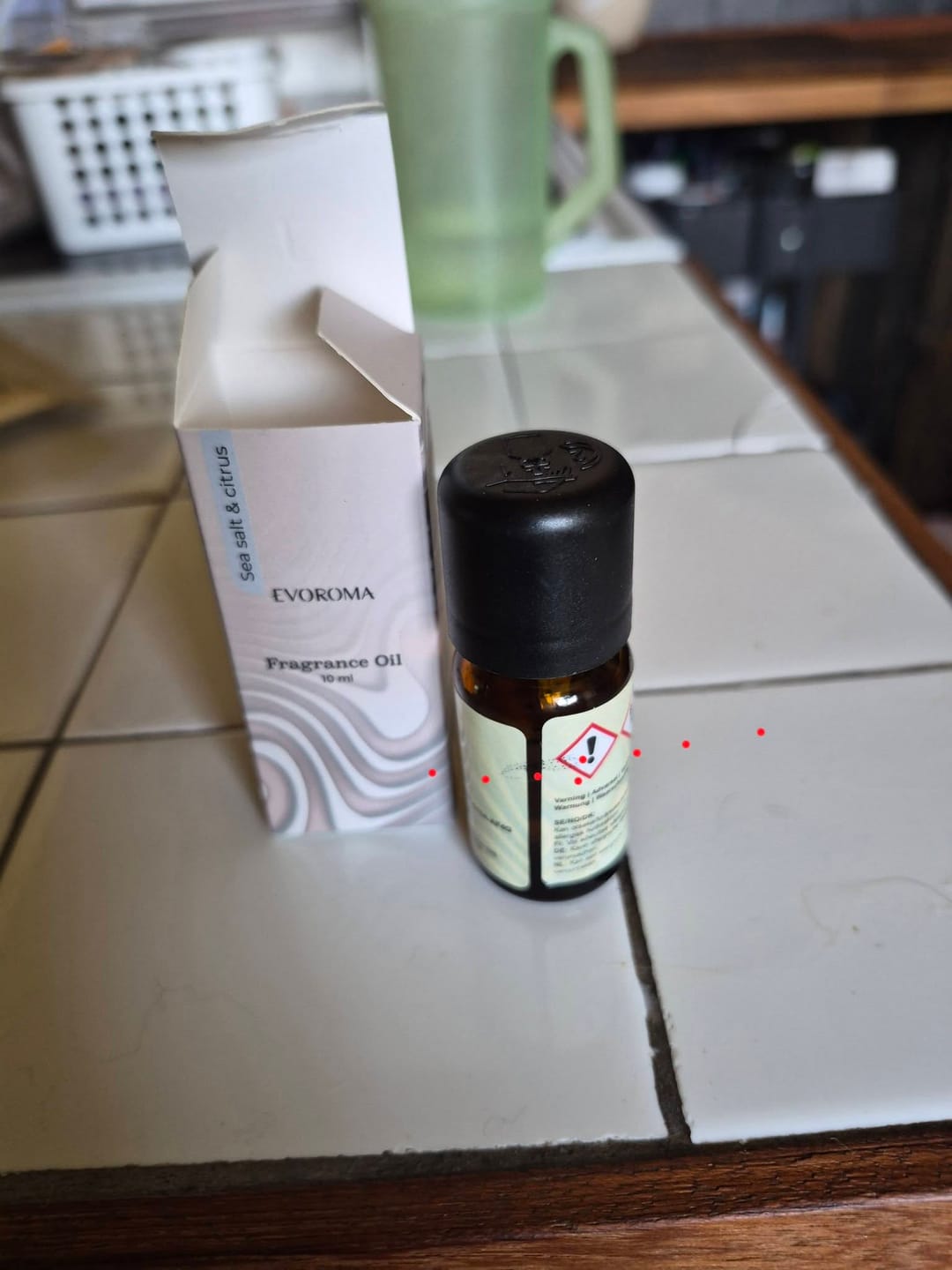 Customer photo review of Havssalt & citrus Doftolja