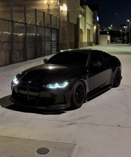 Customer photo review of BMW G80 M3 G82 M4 ICE BLUE DRL KIT