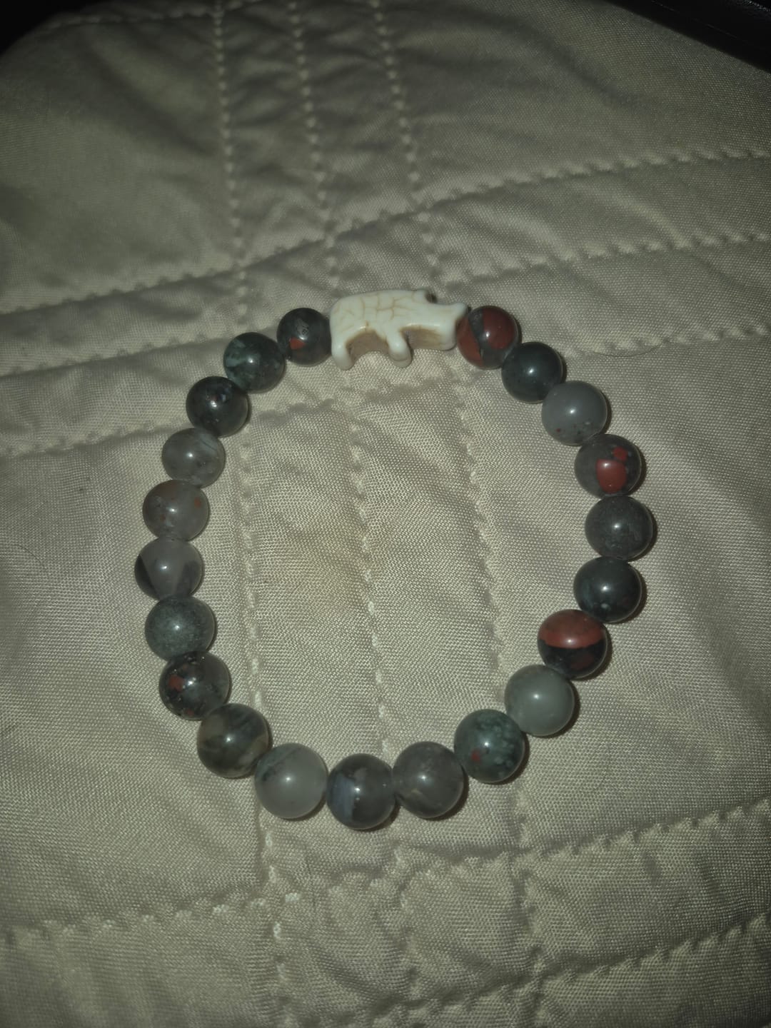 Customer photo review of The Charge Bracelet