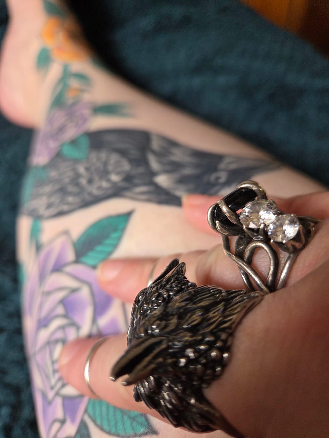 Customer photo review of RAVEN.