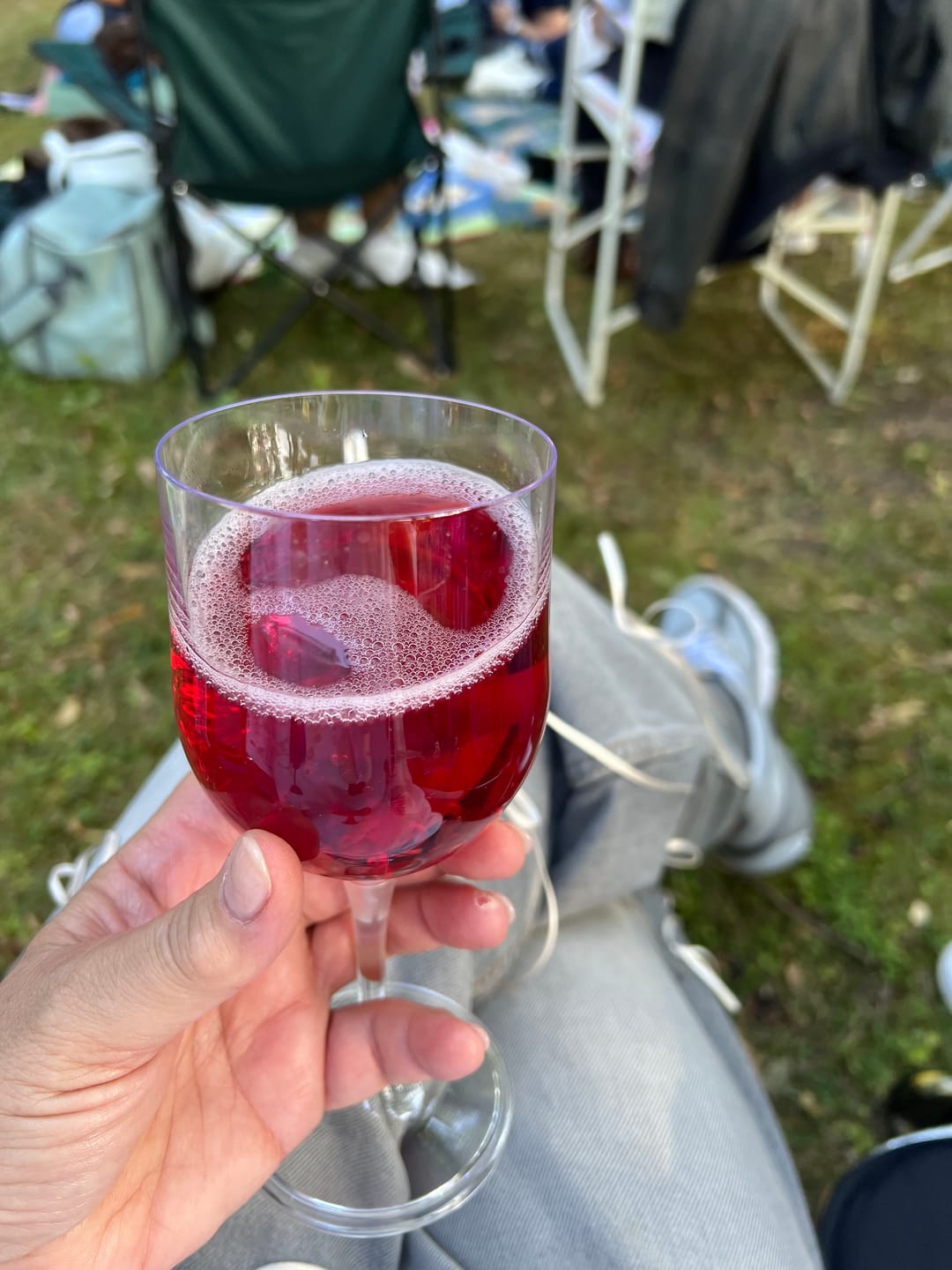 Customer photo review of Sparkling Rocco - Classic 750 ml