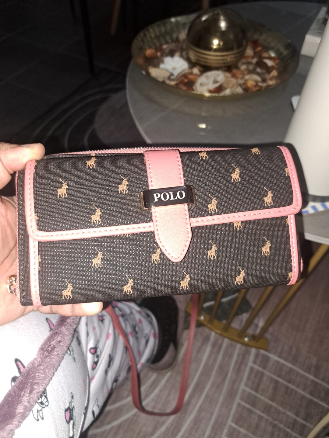 Customer photo review of Kelsey Phone Sling