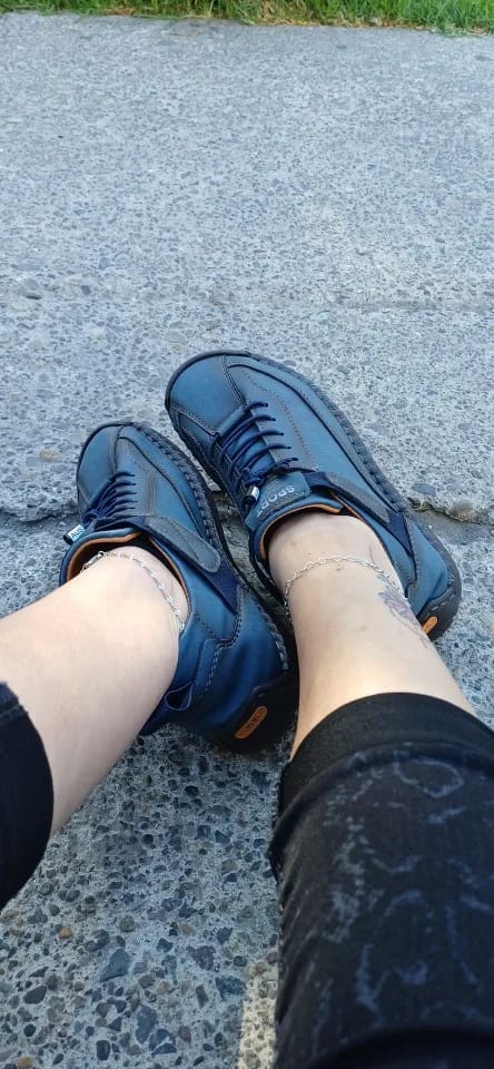 Customer photo review of Mia | Comfortable Orthopedic Sneakers