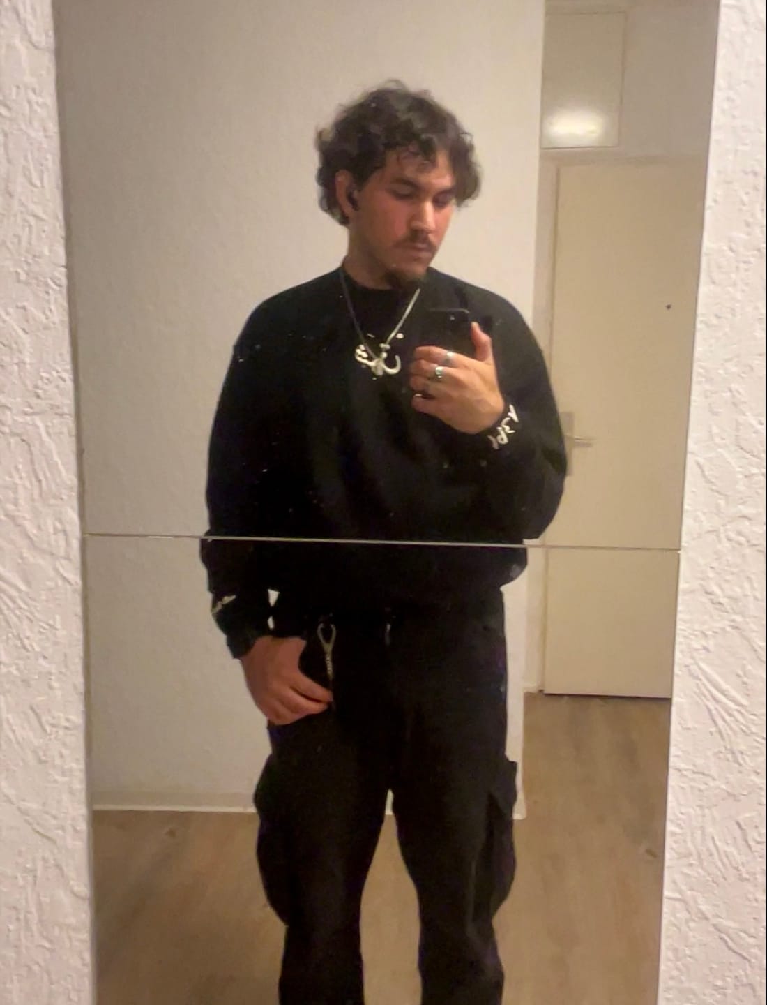 Customer photo review of Zahrat Al-Mada'en - زَهرة المدائِن Crewneck (Unisex)