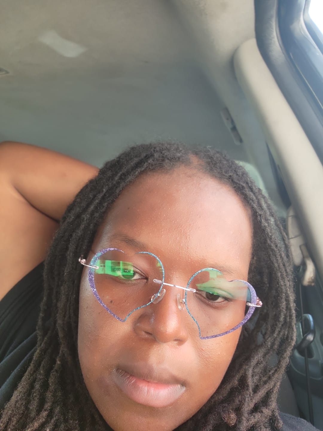 Customer photo review of Valentin Eyeglasses