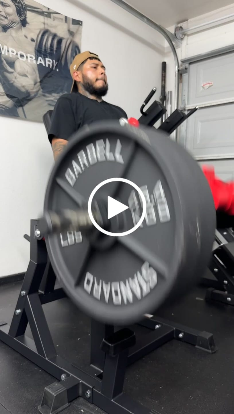 Customer video review of NOVA™ Leg Extension and Prone Leg Curl Machine