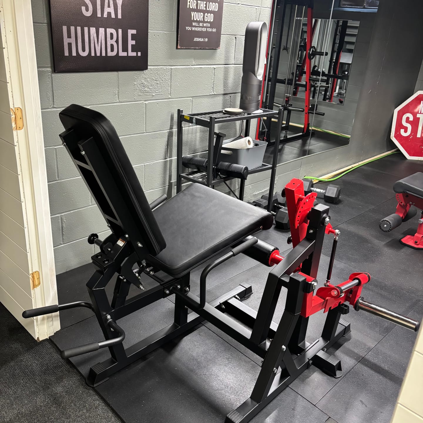 Customer photo review of NOVA™ Leg Extension and Prone Leg Curl Machine