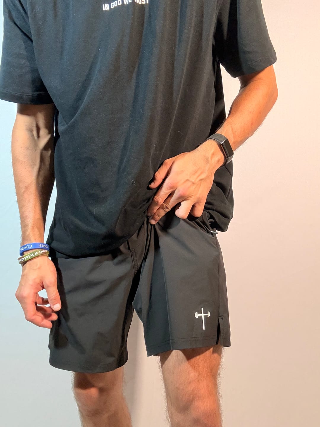 Customer photo review of Essential Training Shorts
