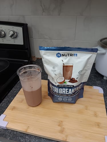 Customer photo review of NutriBreakfast
