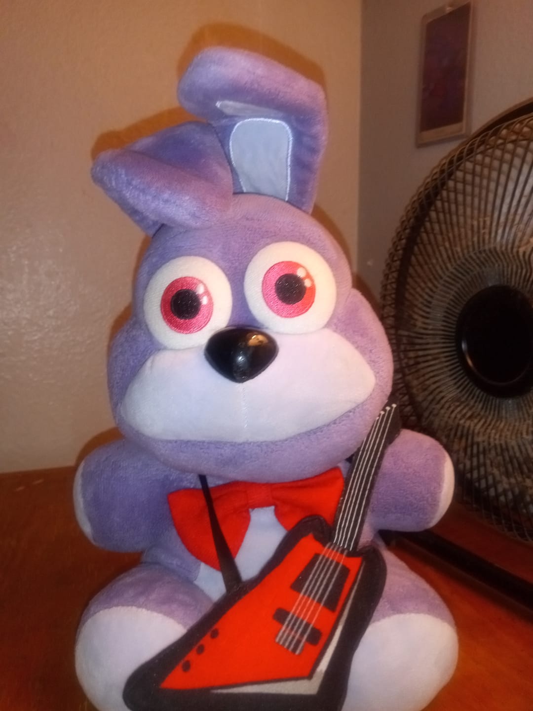 Customer photo review of Five Nights at Freddy's - Bonnie Collector's Plush