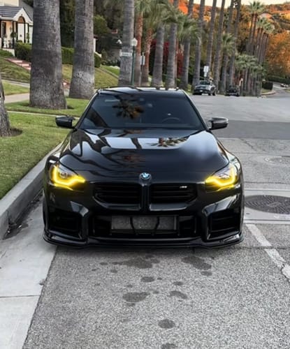 Customer photo review of BMW G87 M2 / G42 2 SERIES CSL YELLOW DRL KIT