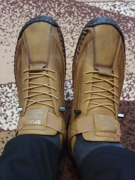 Customer photo review of Mia | Comfortable Orthopedic Sneakers