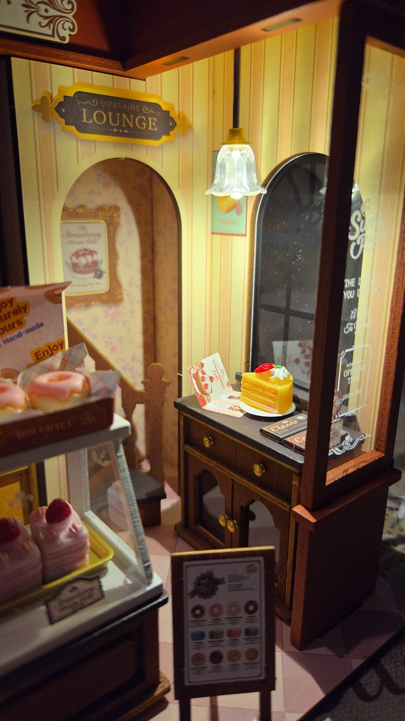 Customer photo review of Honey Dessert Talk