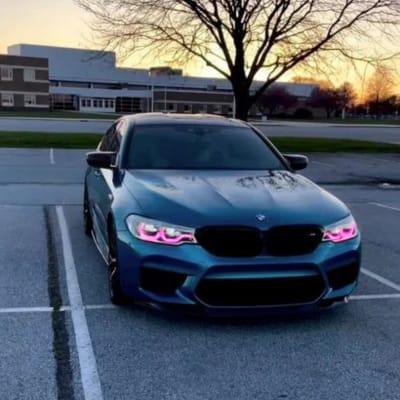 Customer photo review of BMW F90 M5 PRE LCI / G30 5 SERIES PRE LCI RGB DRL KIT