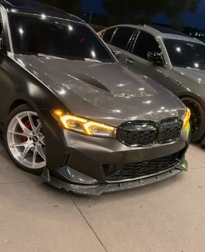 Customer photo review of BMW G20 G21 3 SERIES AMBER DRL KIT
