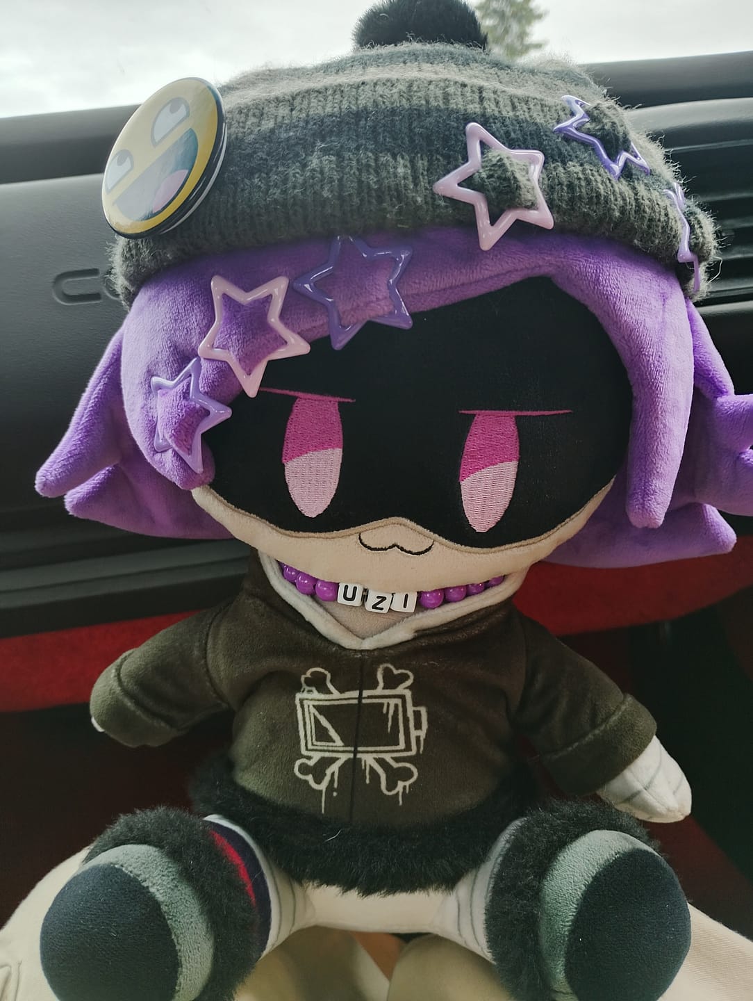 Customer photo review of Uzi Plush