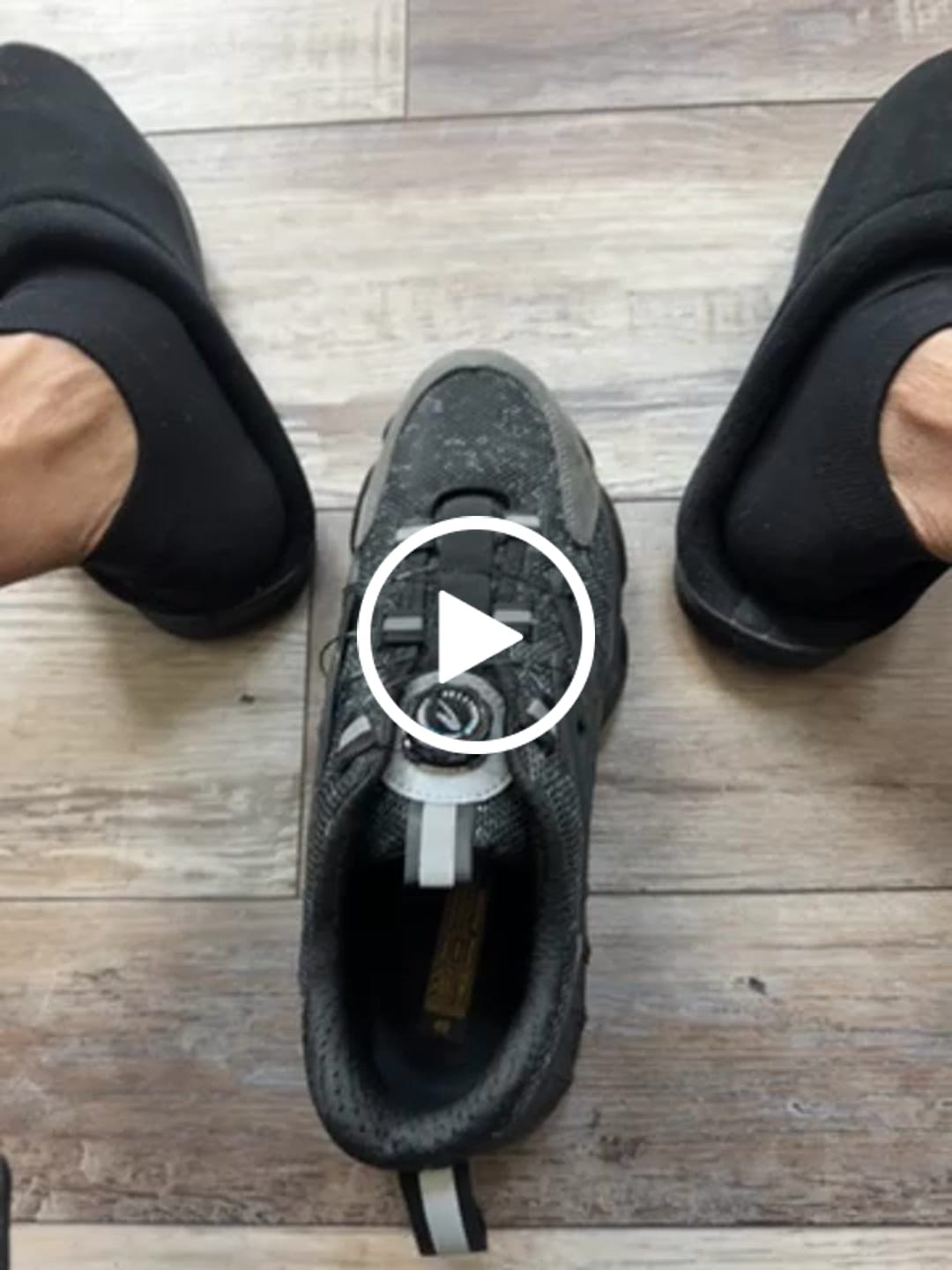Customer video review of Maven Steel Toe Dial-Lacing Safety Shoes