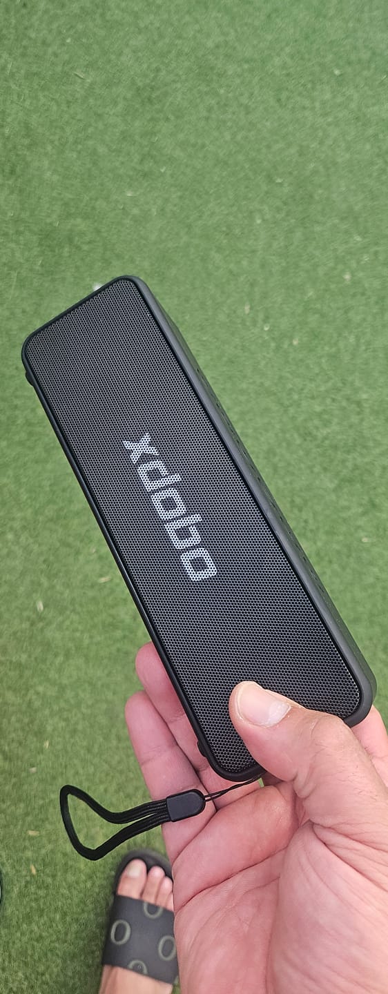 Customer photo review of XDOBO® X Series Wireless Bluetooth Speaker - 30W Speaker with Large Battery for Extended Outdoor & Waterproof Use