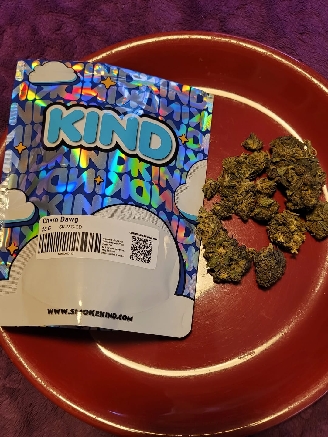 Customer photo review of Green Crack - 28 Grams - Sativa