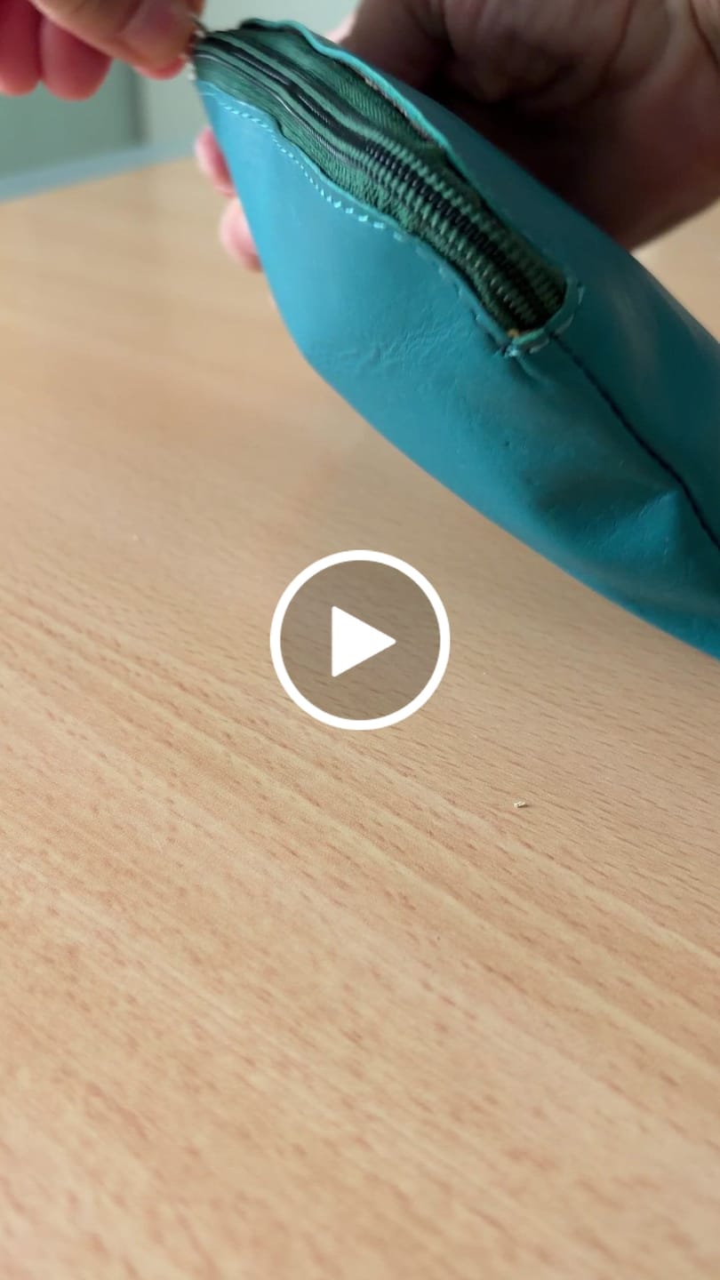 Customer video review of Mini Neceser Caomka de Piel · Pieza Exclusiva Núm. 19297