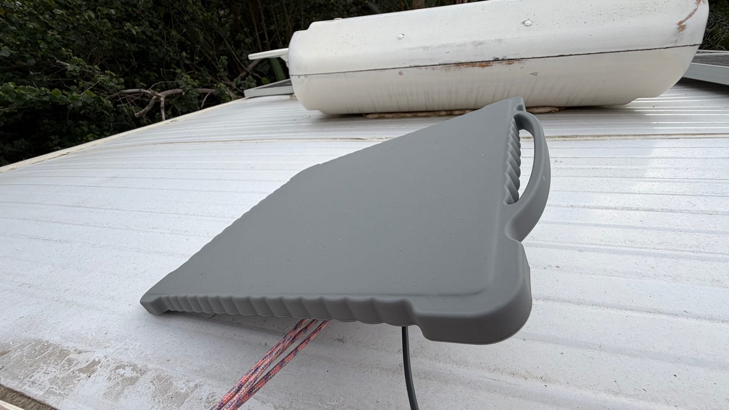 Customer photo review of Outcamp Silicone Cover for Starlink Mini | Weatherproof Protection | Australia