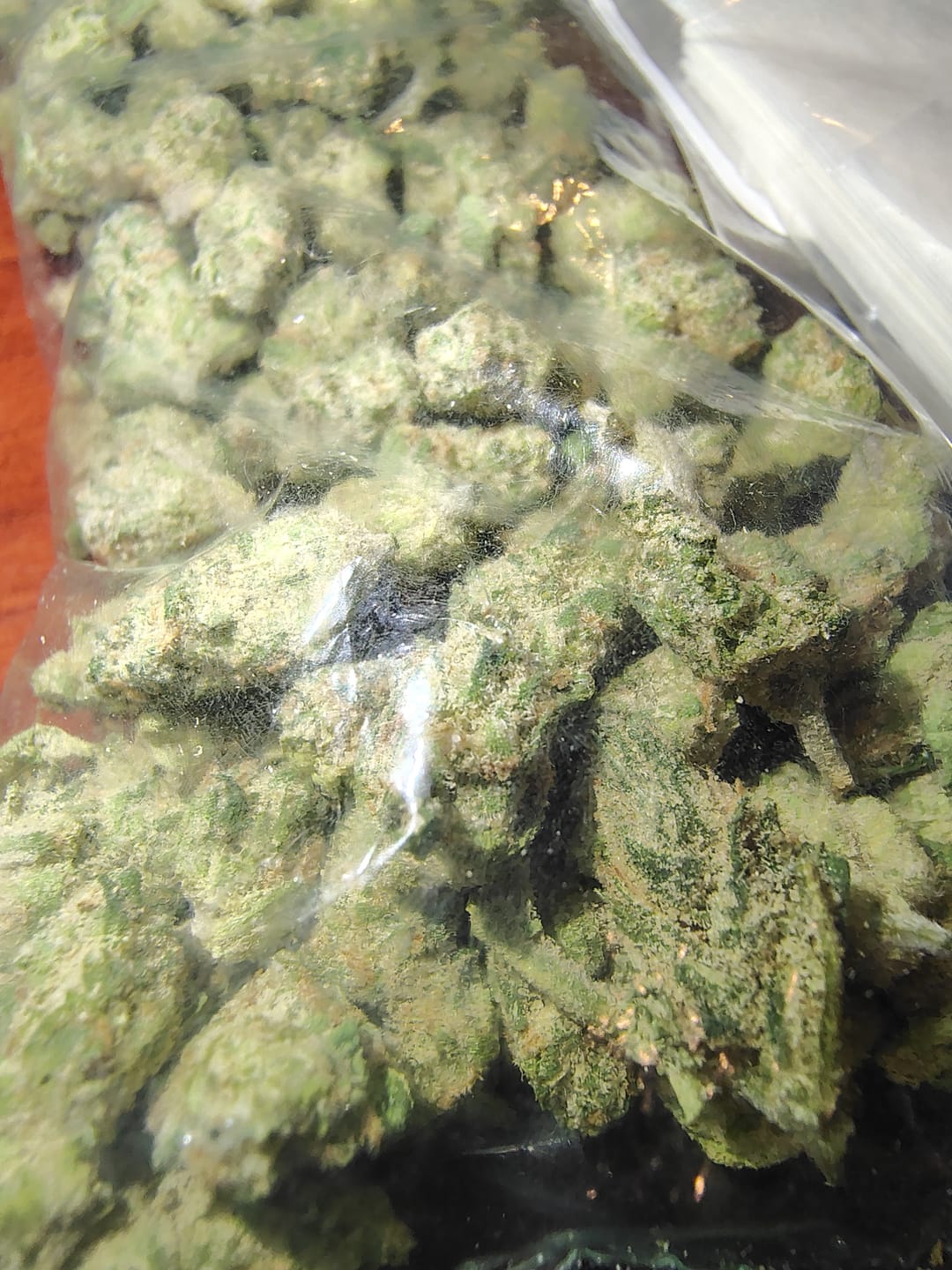 Customer photo review of Runtz THCA Flower (Budget)