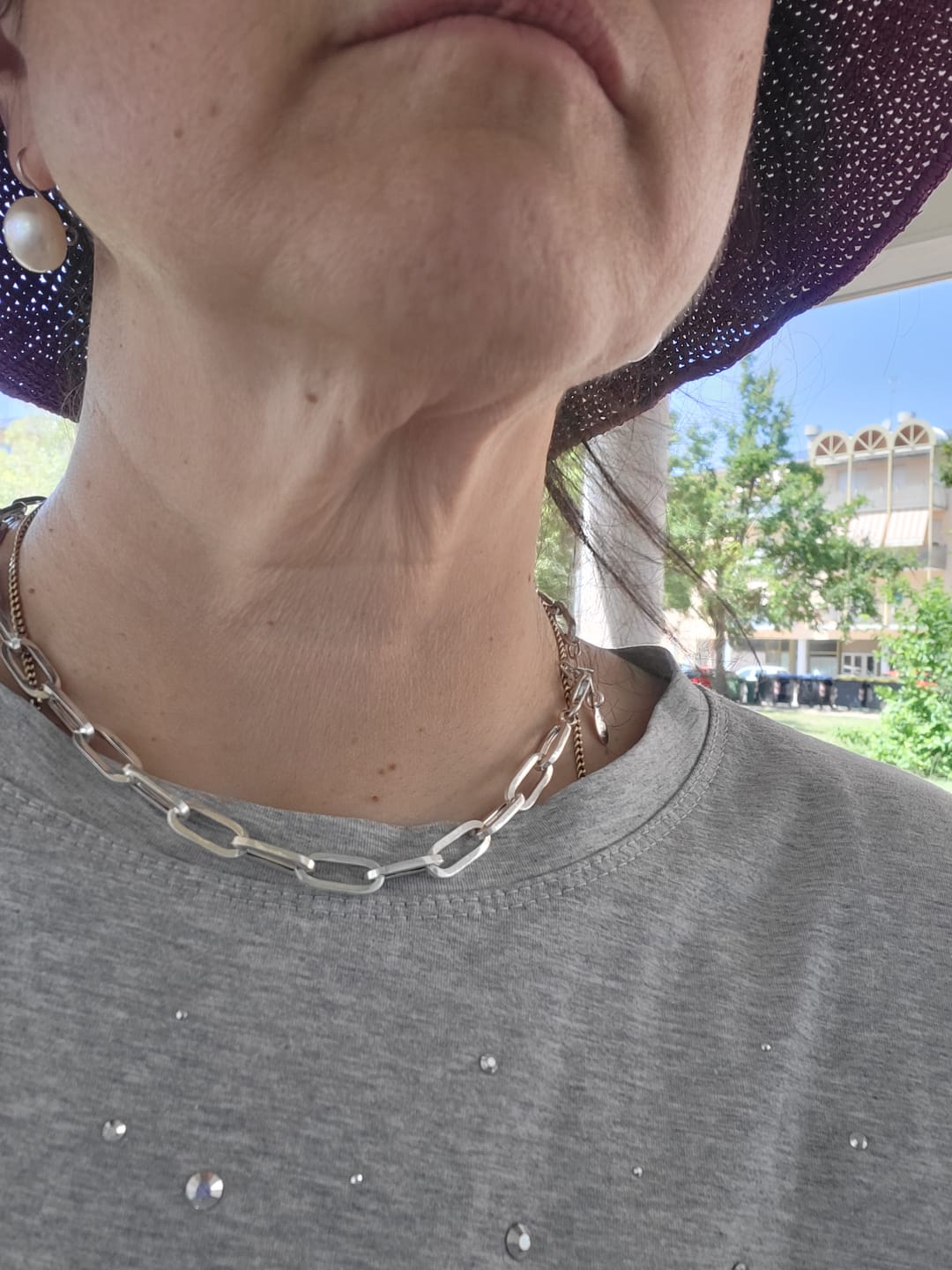 Customer photo review of Collana Catena