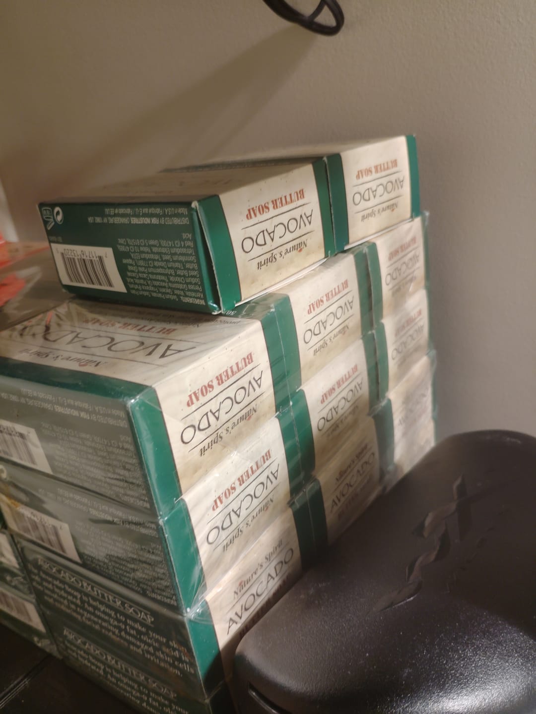 Customer photo review of Natures Spirit Avocado Butter Soap 5 oz